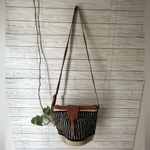 African Woven Bag
